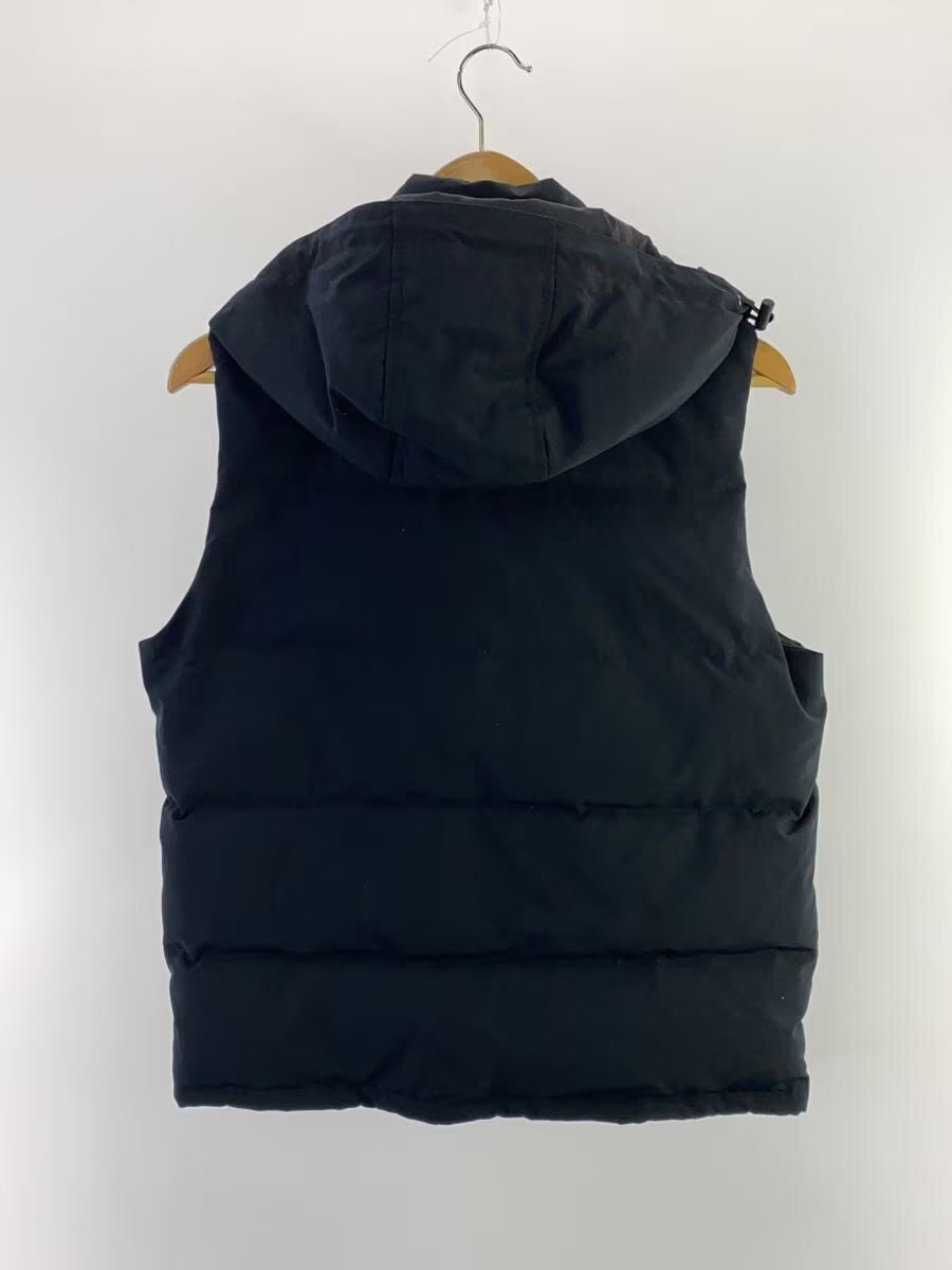 DANTON Down Vest -- Polyester NVY Solid Color JD-… - image 2