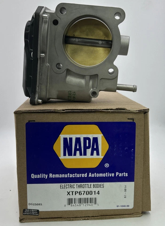 Cardone 67-0014 Throttle Body Assembly Fits Nissan Cube Tiida Sentra Versa NV200 - Image 2 of 4