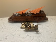 Lego Star Wars Jabba's Sail Barge (75397) And Desert Skiff & Sarlacc Pit (75396)