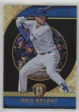 2017 Panini Chronicles Gold Standard Black /15 Kris Bryant #3 p9p