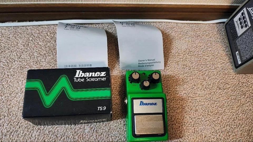Pédale d'effets guitare Ibanez TS9 Tube Screamer - Photo 1/1