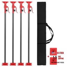 Adjustable Support Pole Cabinet Jack Support Pole 3rd Hand Support 45"-114"