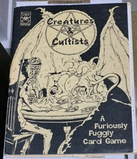 Pagan Publishing Chaosium Creatures & Cultists Cthulhu LOVECRAFT 1993 RARE SC BK