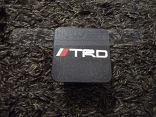 TRD Sport 2 colors Tow Hitch Cover for trucks SUV Cars with tow hitch 2" Black