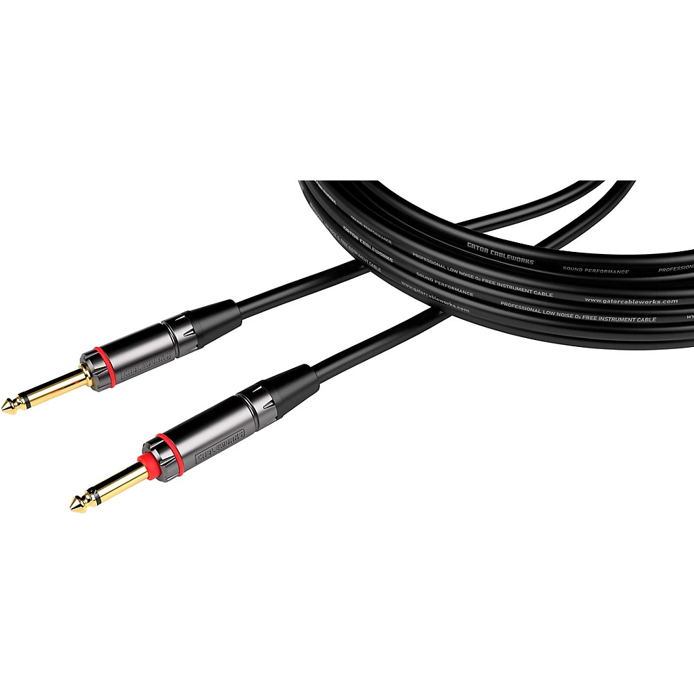 GATOR CABLEWORKS Headliner Straight to Straight 30 Bl 10490₽