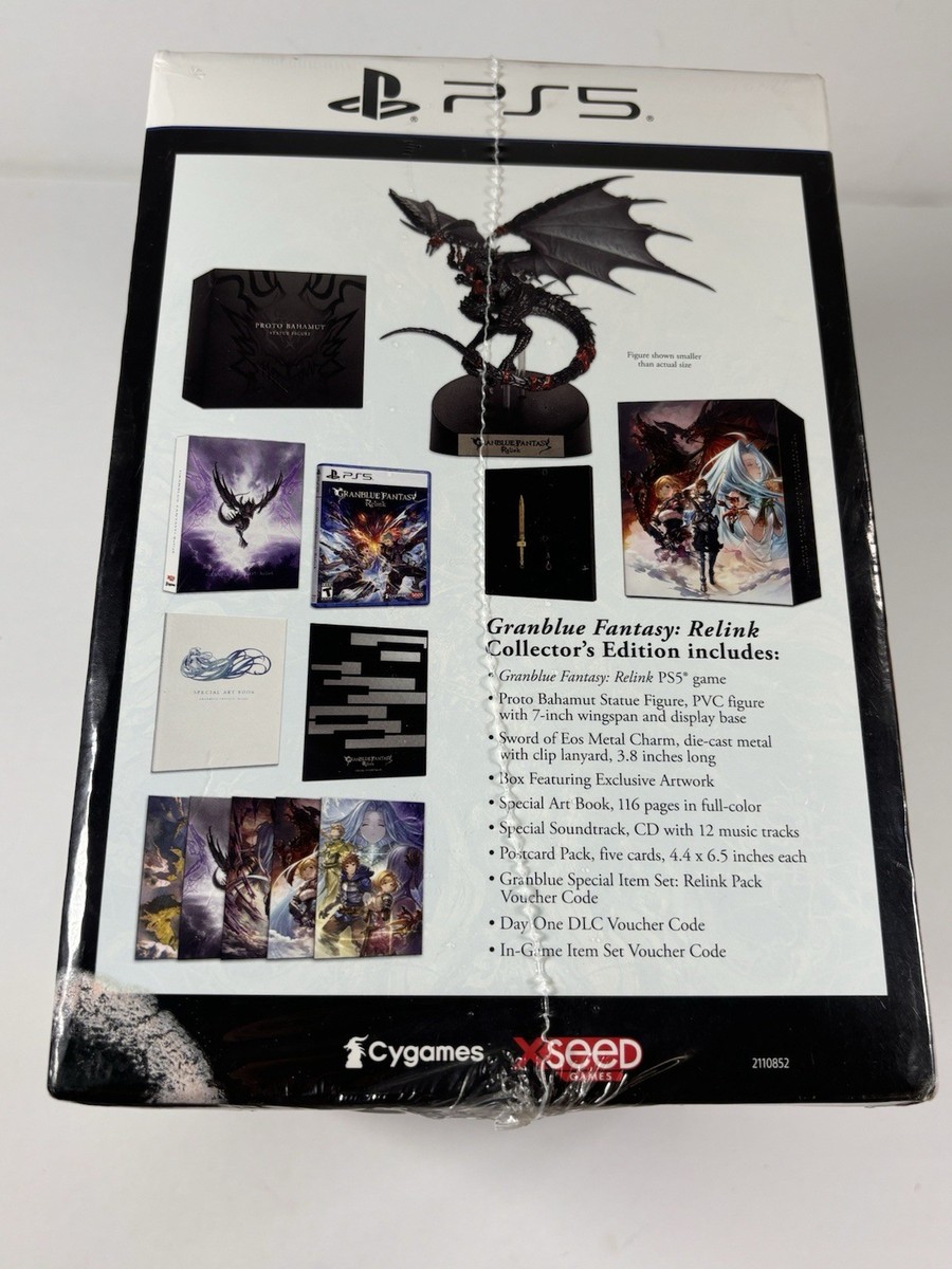 GRANBLUE FANTASY: Relink PS5 Collector’s Amazon.com: Granblue Fantasy: Relink PS5 Collector's