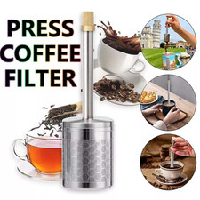 Portable Travel Coffee Brewer Final press Reu...