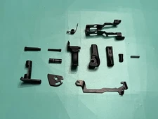 USED OEM SIG SAUER P250 COMPACT LOWER PARTS TRIGGER HAMMER PINS SLIDE STOP 9MM