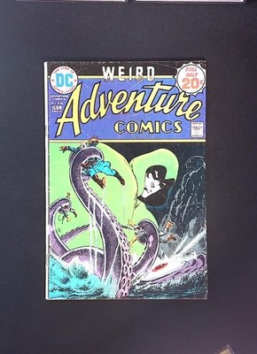 ADVENTURE COMICS #436 DC 1974 Jim Aparo Michael Fleisher Spectre