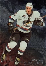 Mattias Ohlund #142 1998-99 Be a Player Vancouver Canucks Hockey