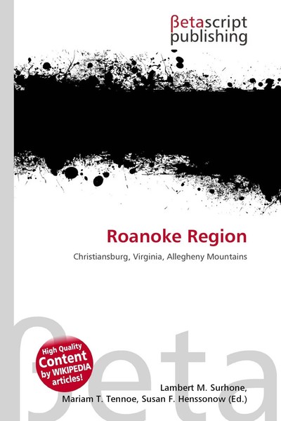 Lambert M. Surhone (U. A.) | Roanoke Region | Taschenbuch | Englisch (2026)-image