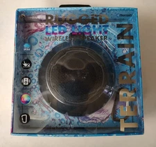 Wireless Speaker, Rugged LED Light - Color Changing, Waterproof and Shockproof