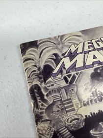Mega Man Nintendo NES Manual Only