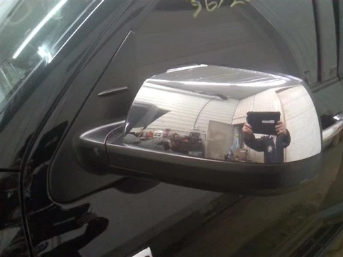 Driver Side View Mirror Chrome With Blind Spot Alert Fits 14-21 TUNDRA 1481111 E
