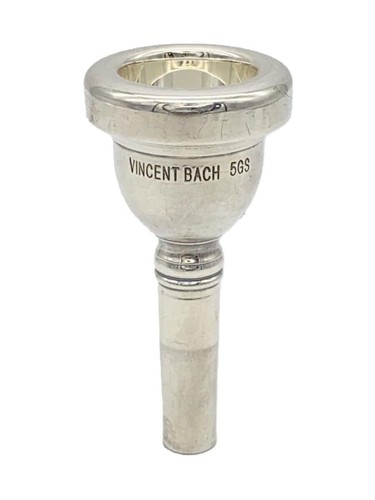 Vincent Bach Corporation Blasinstrument Sonstige 5GS Mundstück für Posaune gebraucht