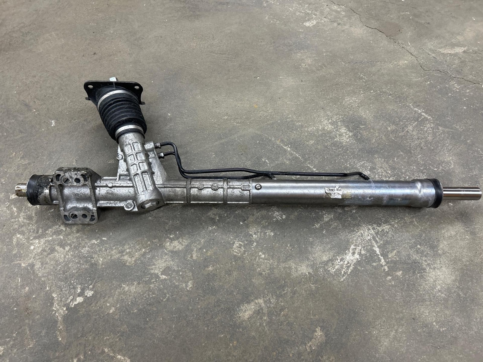14-17 Audi R8 V10 2015 5.2L AWD Power Steering Gear Rack Pinion 423422052E (MK)