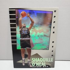 1992 upper deck mvp holographic card set 1992/93 Basketball NBA Hologram Factory Baseball Exchange 1992 Upper Deck Mvp Holograms