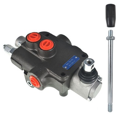 1 Spool 21 GPM Hydraulic Directional Control Valve Motors Spool Double Acting