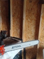 Vintage Sachs Dolmar 120 Chainsaw 8