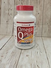 Dr. Sinatra Omega Q Plus Ultra 100Mg w/Resveratrol CoQ10 60ct - 1 MONTH SUPPLY