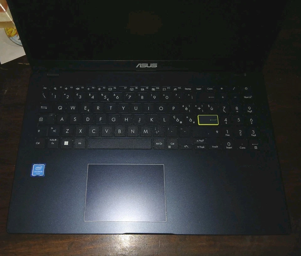 ASUS VivoBook E510MA – 15,6" FHD, Celeron, 4GB RAM, 128GB, Win11, Batteria Nuova - Immagine 4 di 4