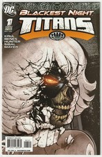 Cover of Blackest Night: Titans #1