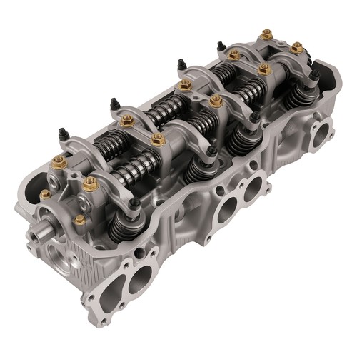 4ZE1 Cylinder Head Assembly for Honda Passport Isuzu Rodeo Pickup 2.6L SOHC - Picture 6 of 12