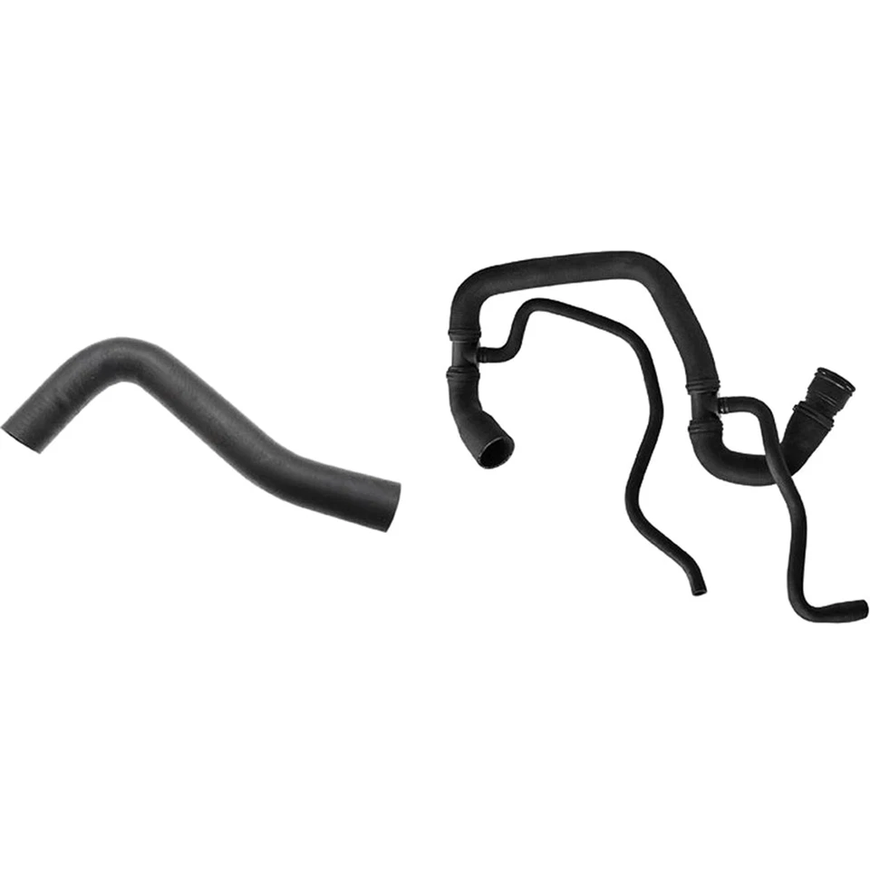 Mangueira de líquido de arrefecimento do radiador superior inferior Dayco 2x para Chevrolet Silverado 2500 HD 2006 - Imagem 2 de 4