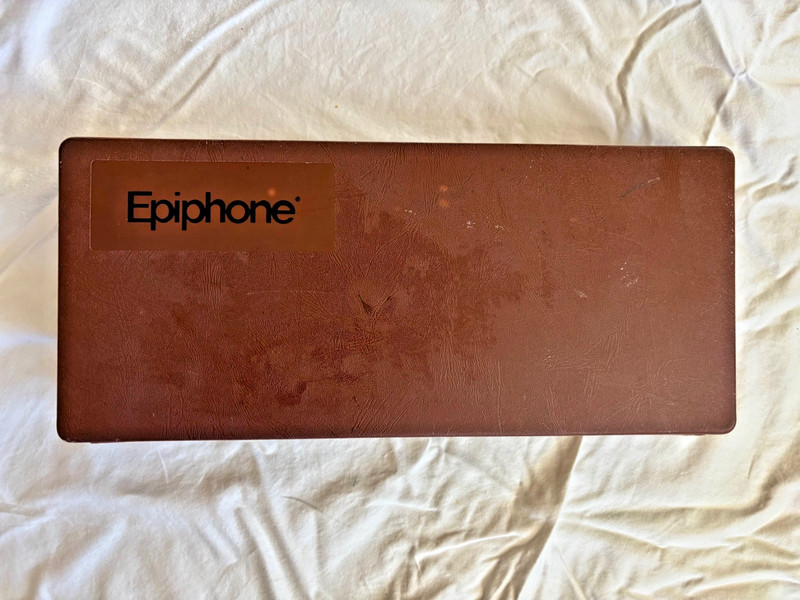 Vintage Epiphone Repair Parts Box