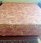 MYSTIC VALLEY TRADERS ~ Custom Designed King Coverlet ~ Multicolor ~ 76” x 79"