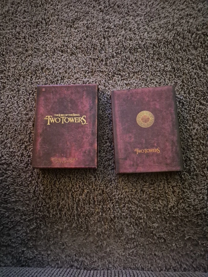 The Lord Of The Rings - The Two Towers Extended Edition 4 DVD Set Foto 2 de 4