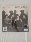 Queen The Works SEALED Half Speed Mastered Burgundy Vinyl LP Radio Ga Ga MINT