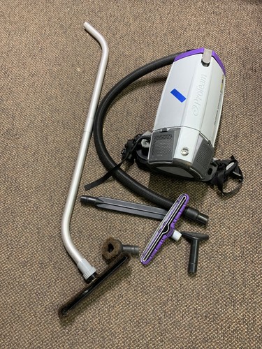 USED  Proteam Super Coach Pro 10 QT Backpack Vacuum Cleaner  1073110