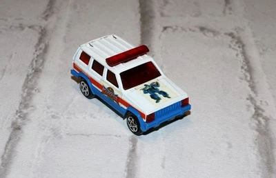 Majorette Kabaya Japan Jeep Cherokee Transformers N°224 RARE - Photo 1/4