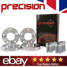Wheel Spacers 12mm 20mm Bolts BMW 3 Series E36 E46 E90 E91 E92 E93 5x120 72.6
