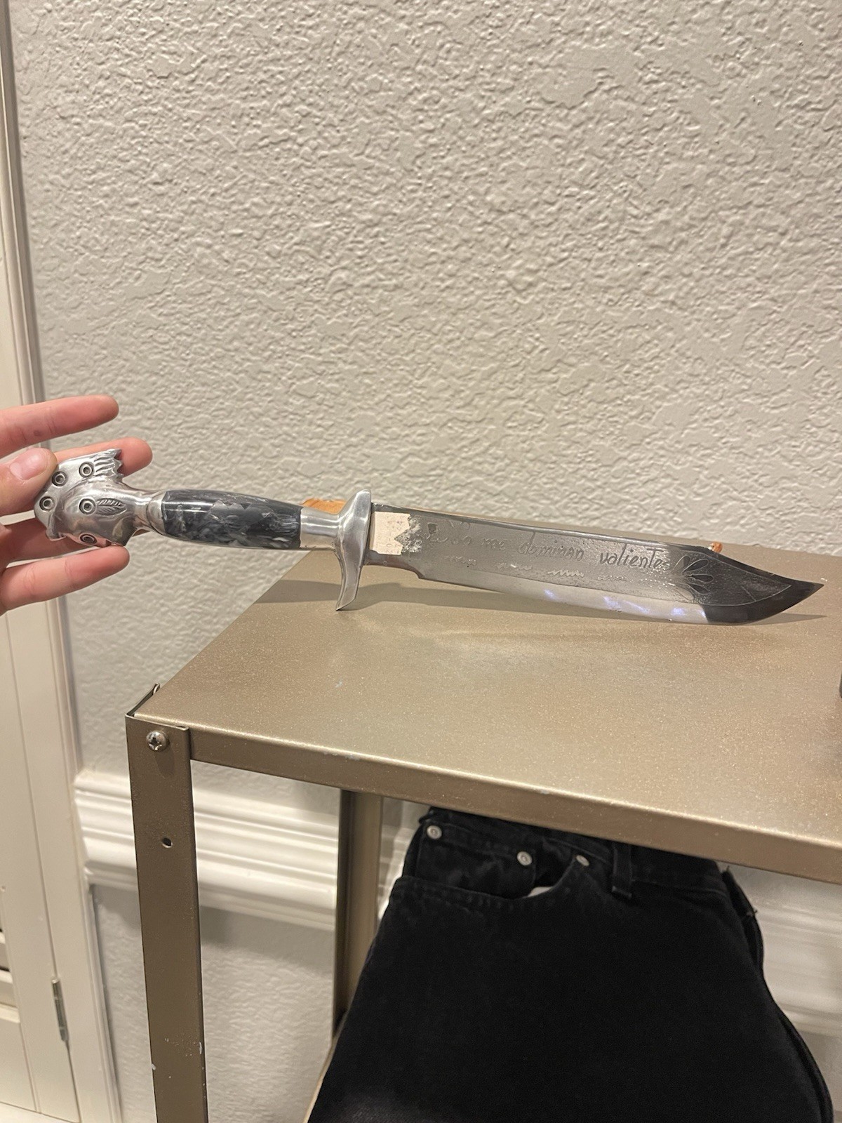 Vintage Sword & Knife Lot Chinese Jian Swords