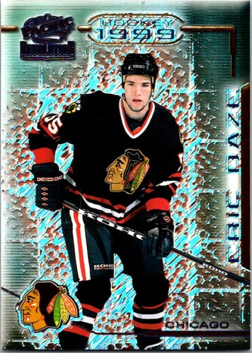 1998 Pacific Revolution Eric Daze #30 card