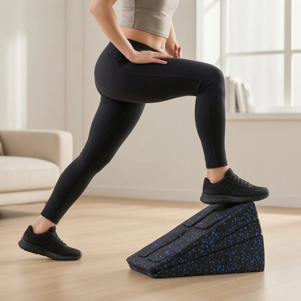 Slant Board with Textured Surface Grippy Squat Wedge Block Inclined for Athletes - Bild 4 von 4