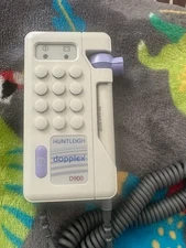 Dopplex D900 Doppler with 8 MHz & 5 MHz Probe