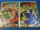 Amazing Spider-man #247,248 Bronze age lot of 2 Fine to VF Wow Z