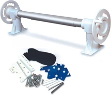 HYDROTOOLS 52000 Premium Solar Reel System for above Ground Swimming Pools | Dur