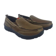 Deer Stags Boys Loafers Zesty Brown Shoes - Size Boys 5M