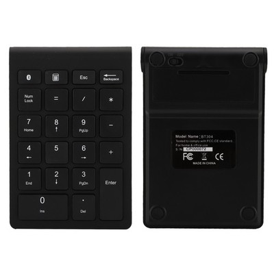 BT304 22 Keys Numeric Keypad Wireless Mini Keyboard Compatible With Bluetooth
