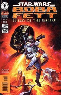 Star Wars Boba Fett Enemy of the Empire (1999) #   1-4 (8.0/9.0-VF/VFNM) Comp...