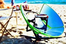 SolSource Solar Cooker Brand New Eco Friendly, Bushcraft, Prepping, Survival