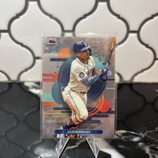 2025 Topps Finest Uncommon #110 Julio Rodríguez - Mariners