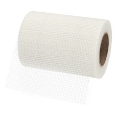 8 Inch x 164 Feet Fiberglass Adhesive Drywall Repair Mesh Tape 7 Mesh White