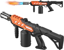Powerful Propane Torch Gun, Adjustable Flame ...