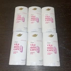 6X DOVE Vitamin Care+ Aluminum Free Deodorant Stick Raspberry & Rose 2.6 OZ/EACH