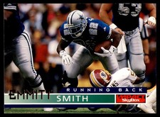 1995 SkyBox Impact #41 Emmitt Smith Dallas Cowboys